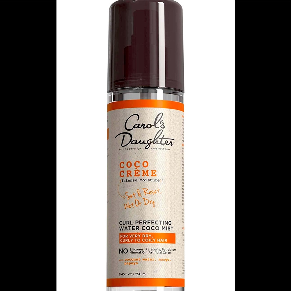 Carol’s Daughter Curl Perfecting Water Coco Mist